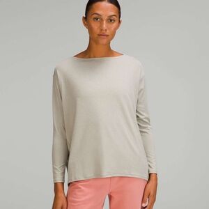 Lululemon Back in Action Long Sleeve Shirt *Nulu Size 6